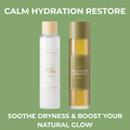 Skin Flooding Duo Set - Rice Toner and Mugwort Essence