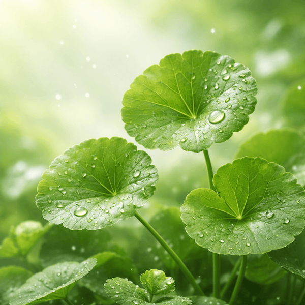Olivine Beauty centella asiatica ingredient helping soothe visible redness and support skin comfort