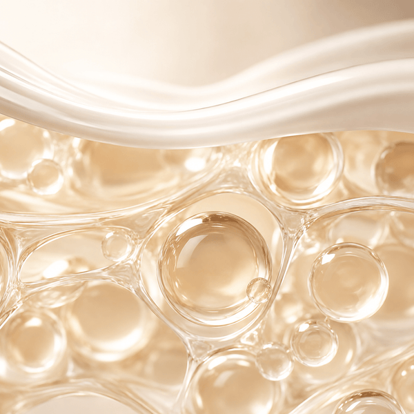 Olivine Beauty Ceramide NP ingredient visualization for moisture barrier and hydration support