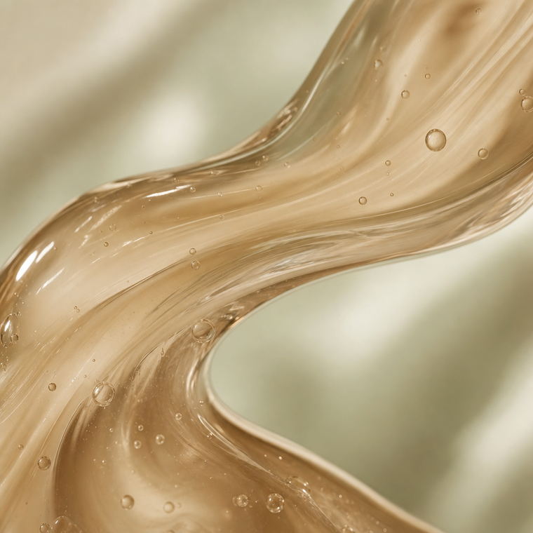Sheer tint serum in natural skin tones