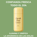Desodorante Vainilla y Pistacho Fresh