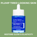 COSRX The Blue Peptide Bakuchiol Plump Glow Serum