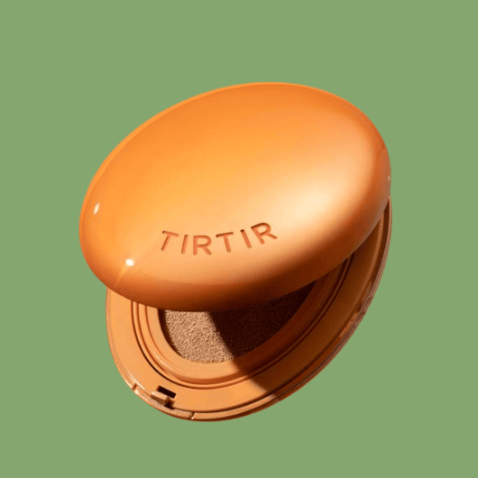 Cushion foundation compact for smooth satin skin finish