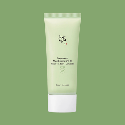 Dayscreen moisturizer sunscreen SPF 30 lightweight daily face protection