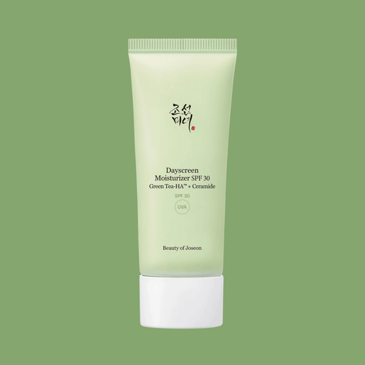 Dayscreen moisturizer sunscreen SPF 30 lightweight daily face protection