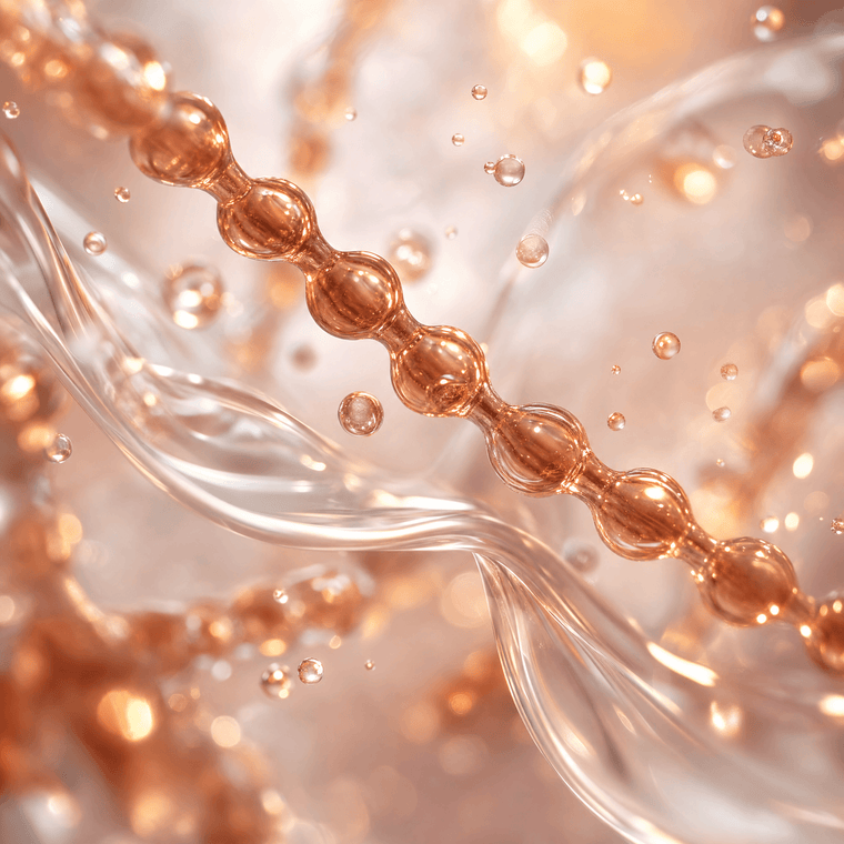EGF and NAD peptide complex, a key ingredient in the Olivine Beauty Overnight Glow Jelly Mask