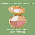 Glow Wardrobe Eye and Cheek Palette