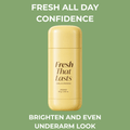 Deodorant Vanilla & Pistachio Fresh