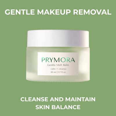Olivine Beauty gentle cleansing balm for makeup removal and balanced skin