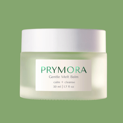 Olivine Beauty gentle cleansing balm jar clean skincare product