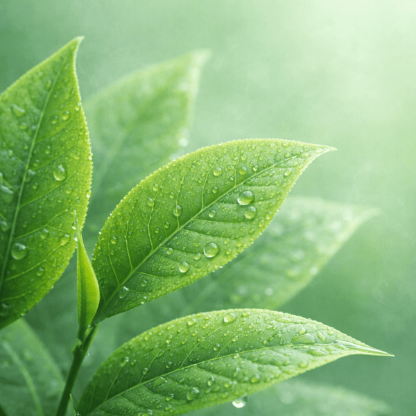 Olivine Beauty green tea extract ingredient for calming and soothing skin appearance