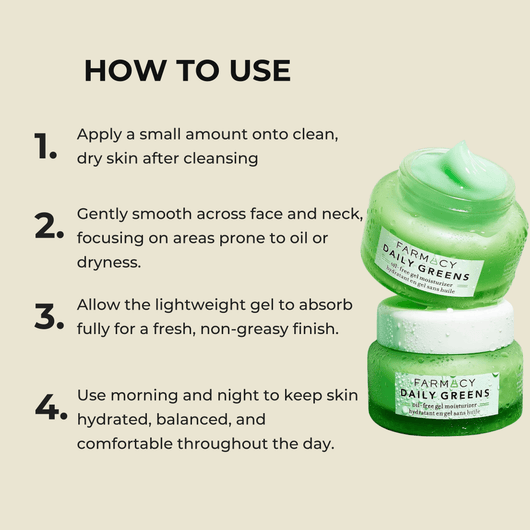 How to apply oil-free gel moisturizer for balanced hydrated and comfortable skin