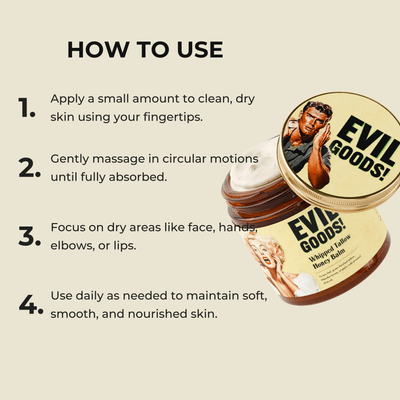 step by step guide applying whipped tallow moisturizer for soft smooth skin