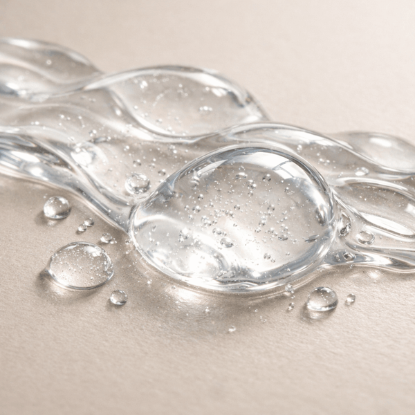 Olivine Beauty hyaluronic acid gel texture ingredient for deep skin hydration and moisture support