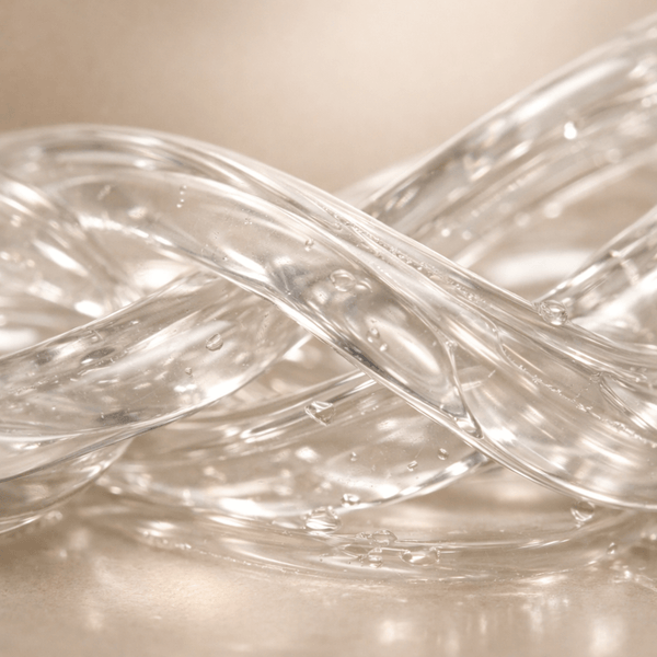 Olivine Beauty hydrolyzed collagen supporting smoother under eye skin
