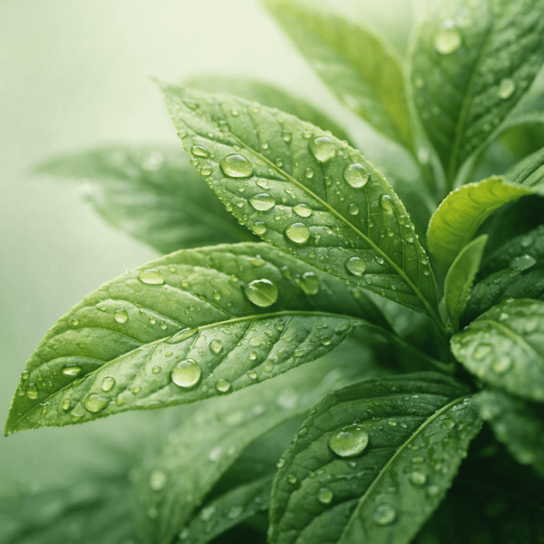 Olivine Beauty Jeju Matcha Water helps calm visible redness and hydrate sensitive skin