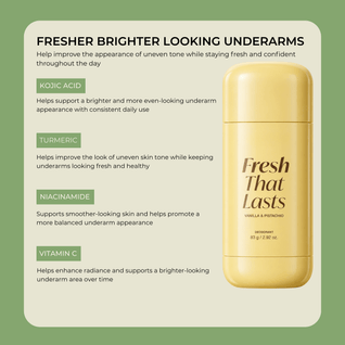 Deodorant Vanilla & Pistachio Fresh