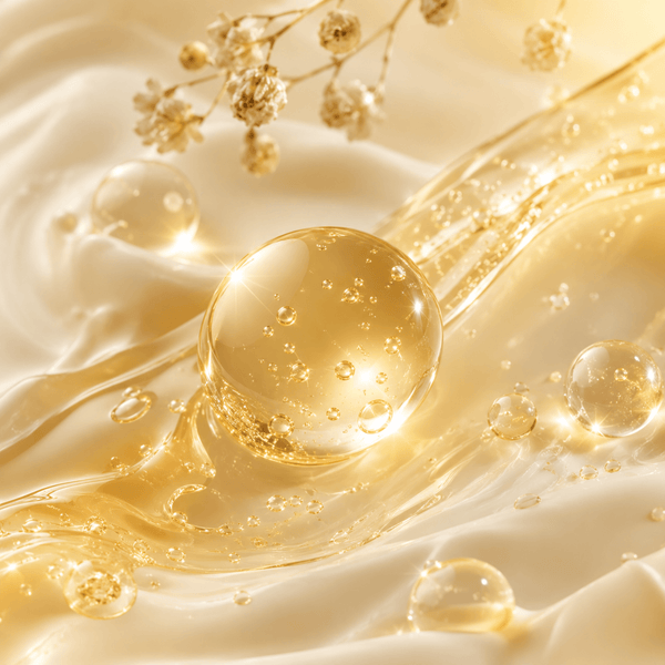 Premium kojic acid ingredient visualization supporting brighter-looking and more even-looking underarms