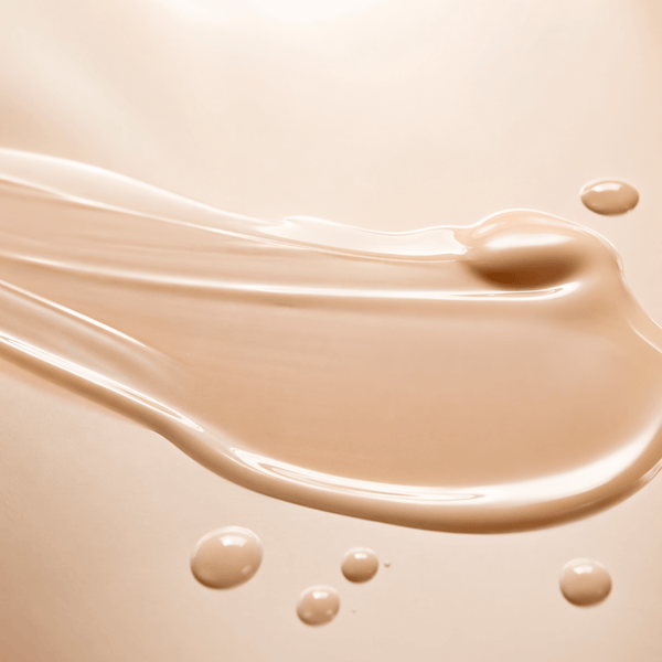 Lightweight liquid foundation blending smoothly for breathable coverage