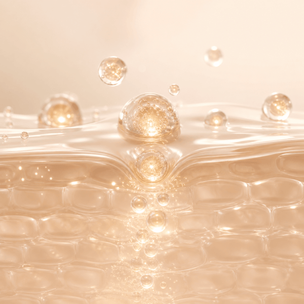 Encapsulated droplets representing enhanced absorption and gentle delivery