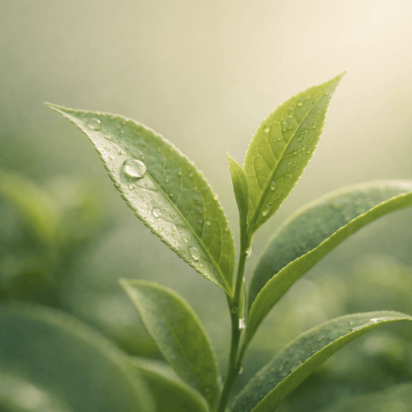 Olivine Beauty matcha PDRN ingredient for calming redness and supporting skin balance