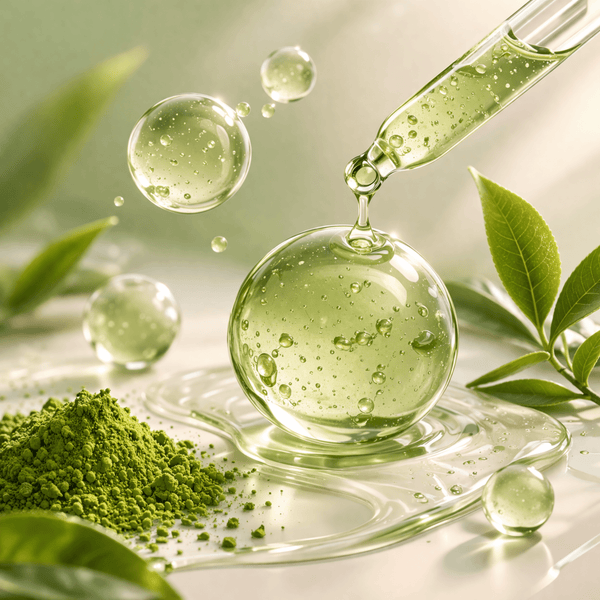 Matcha PDRN ingredient supporting smoother skin texture and improved clarity