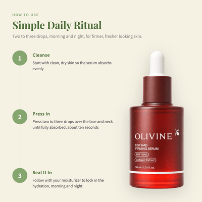 How to use the NAD+ EGF Firming Serum