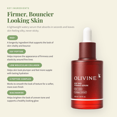 NAD+ EGF Firming Serum key ingredients