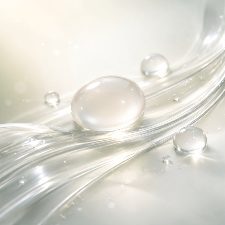Niacinamide key ingredient by Olivine Beauty helping brighten the look of dark circles and even skin tone.