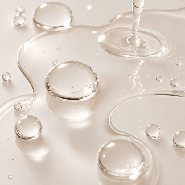 Niacinamide serum texture for oil balance and even skin tone