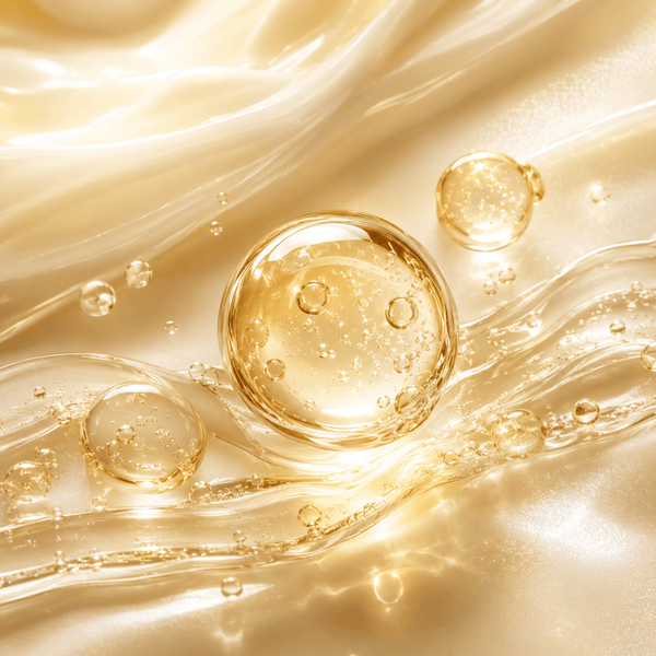 Premium niacinamide ingredient visualization supporting smoother-looking and more refined underarms
