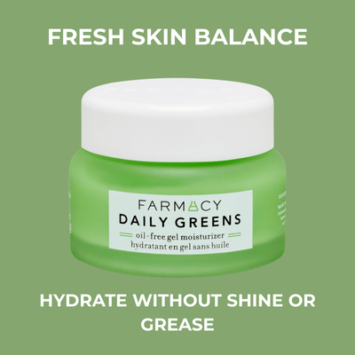 Oil-free gel moisturizer for fresh skin balance and lightweight hydration without grease