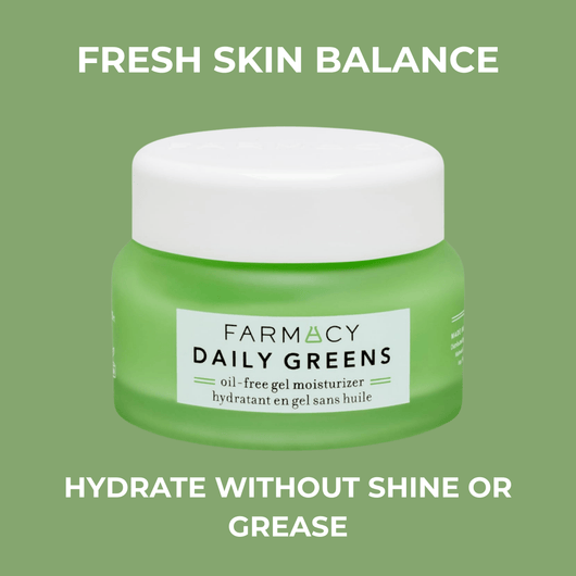 Oil-free gel moisturizer for fresh skin balance and lightweight hydration without grease