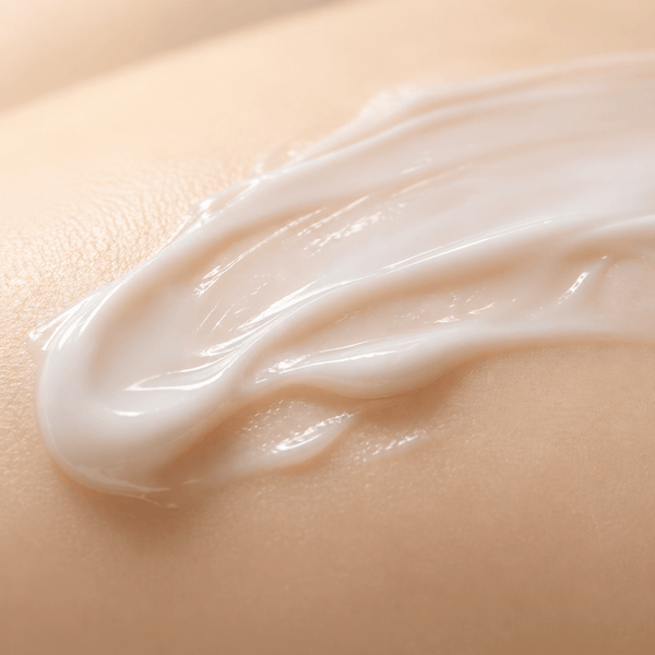 Beta-panthenol supporting hydration and strengthening the skin barrier
