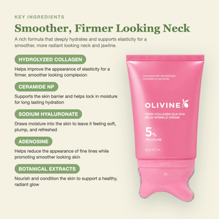PDRN Collagen Gua Sha Neck Wrinkle Cream