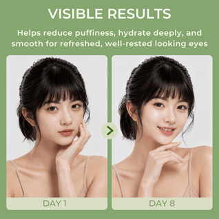 PDRN Pink Caffeine Collagen Eye Patch for Night Care
