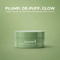 PDRN Green Caffeine Collagen Eye Patch for Night Care