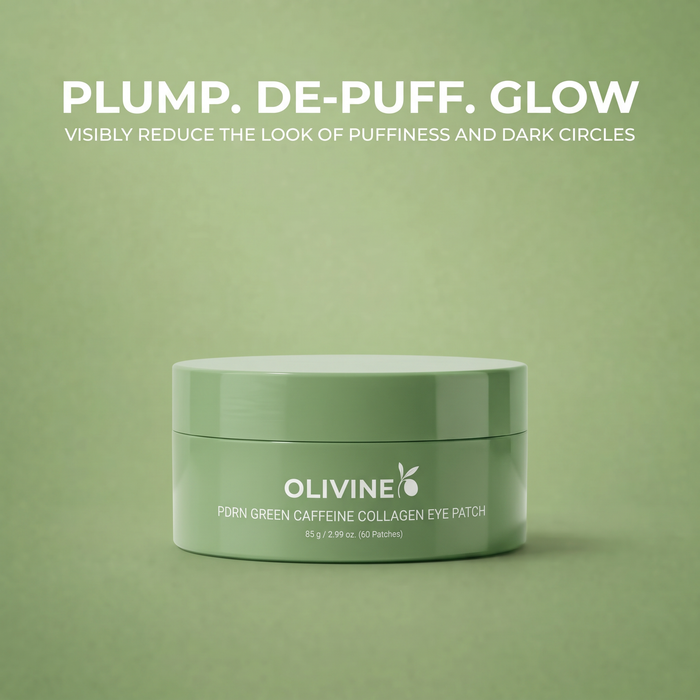 PDRN Green Caffeine Collagen Eye Patch for Night Care