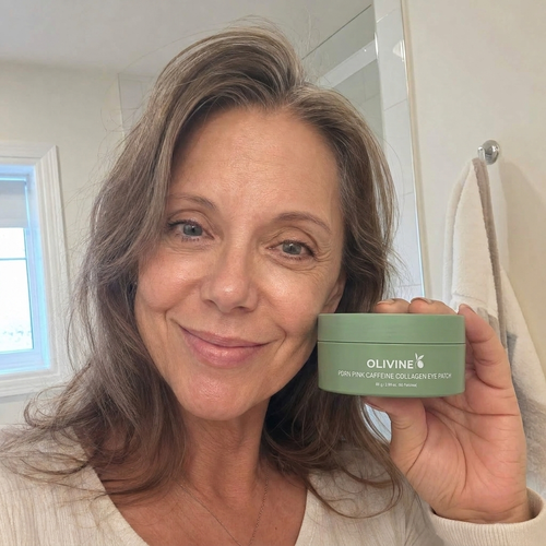 Real customer under-eye results with the PDRN eye patches