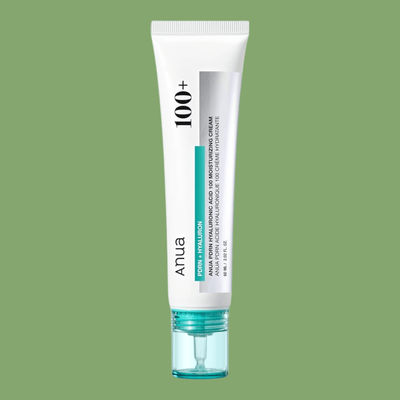 Olivine Beauty PDRN Hyaluronic Acid moisturizing cream product image on soft green background