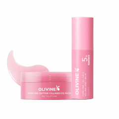 PDRN Pink Collagen Balm and Eye Patch duo