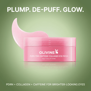 PDRN Pink Caffeine Collagen Eye Patch for Night Care