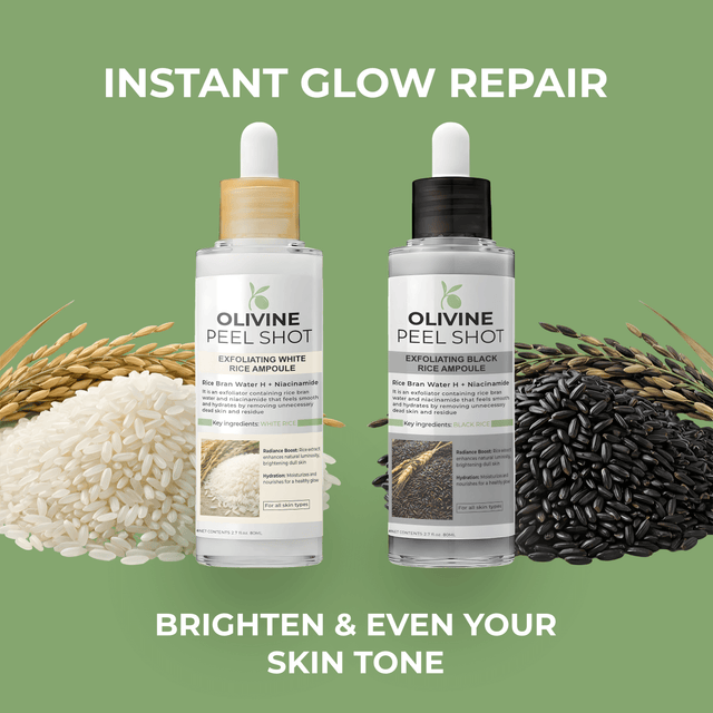 Peel Shot Glow Rice Ampoule Duo