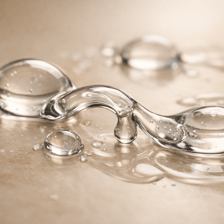 Peptide complex ingredient serum texture supporting smoother skin Olivine Beauty