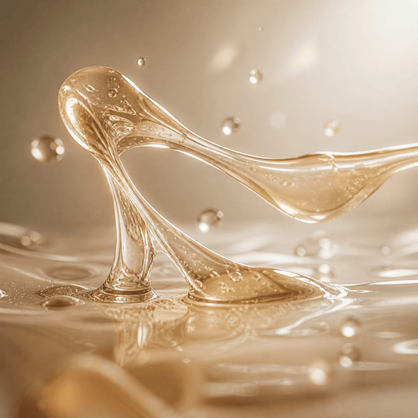 Peptide strands representing improved skin firmness and elasticity