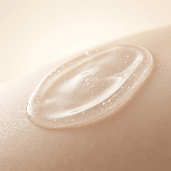 PHA gentle exfoliating body cleanser helping maintain hydration and smooth skin texture