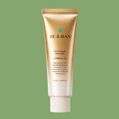 Olivine Beauty REJURAN Active Cream Enhanced premium Korean skincare product bottle image