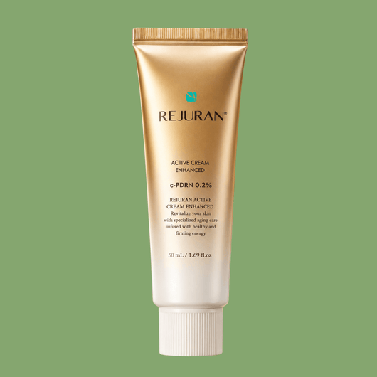 Olivine Beauty REJURAN Active Cream Enhanced premium Korean skincare product bottle image