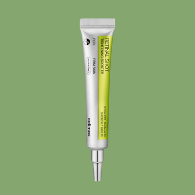 Retinal tightening booster serum tube for smoother and firmer-looking skin