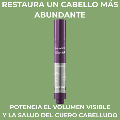 Olivine Beauty sérum revitalizante capilar Dr. Groot con enfoque en volumen visible y salud del cuero cabelludo